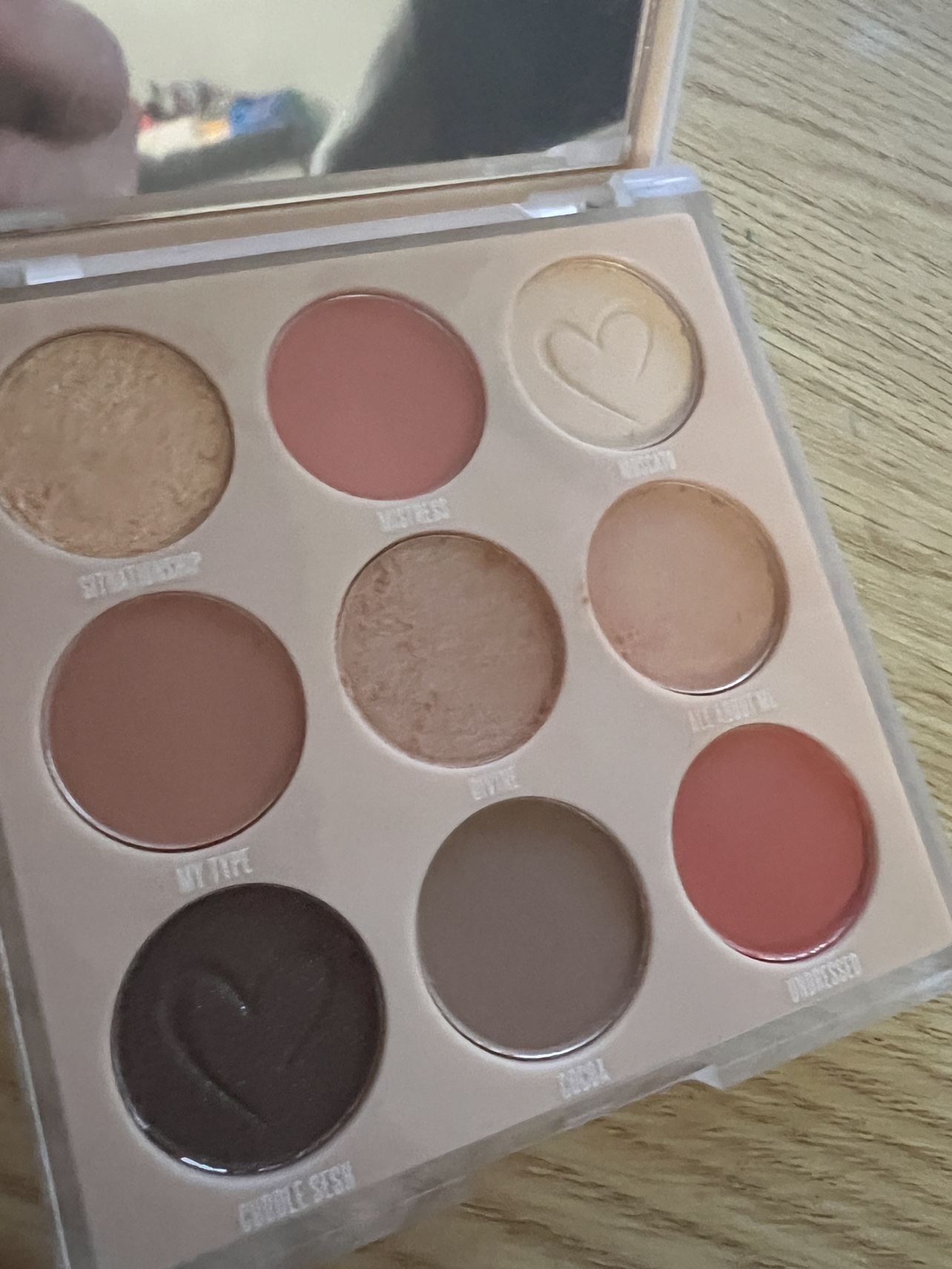 #freecycle Beauty Creations Nude X Mini Eyeshadow Palette