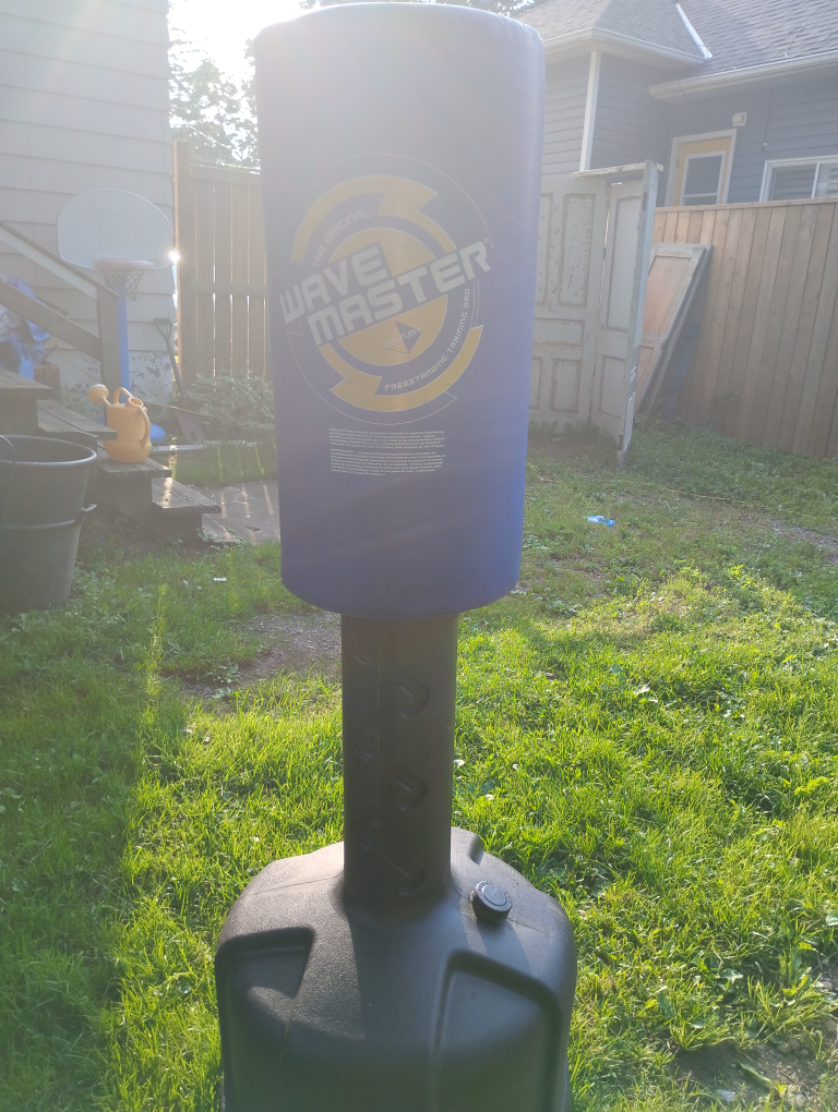 wavemaster punching bag
