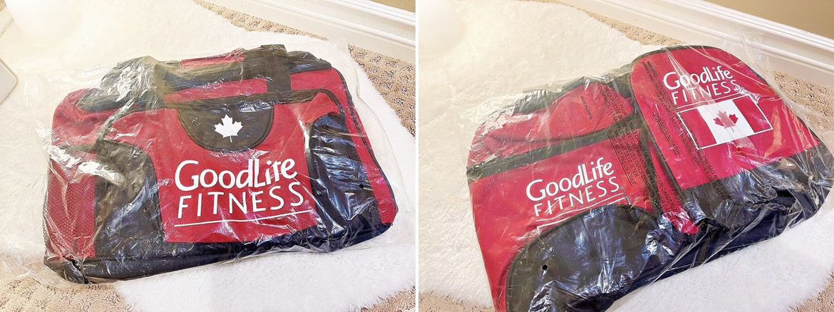 GoodLife Fitness Duffle Bag (New Product)
