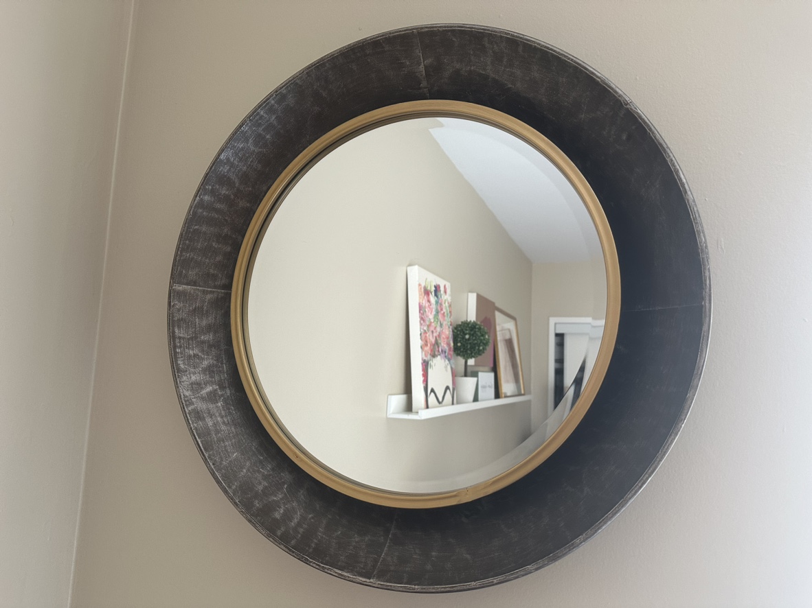 Structube Round Mirror