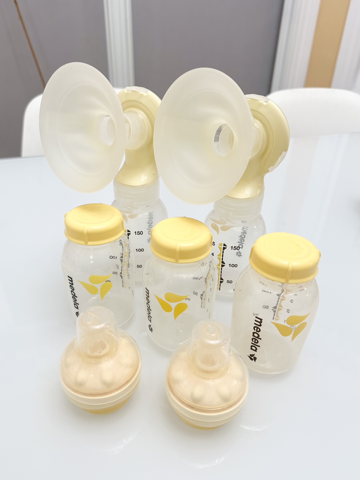 Medela Freestyle Electric Double Breast Pump image indicator(4)