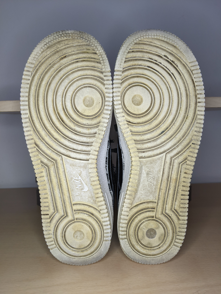 Nike Air Force 1 Ribbon Black White Women’s Size 6.5 image indicator(5)