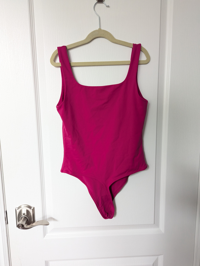 M Babaton Contour Pink Bodysuit image indicator(2)