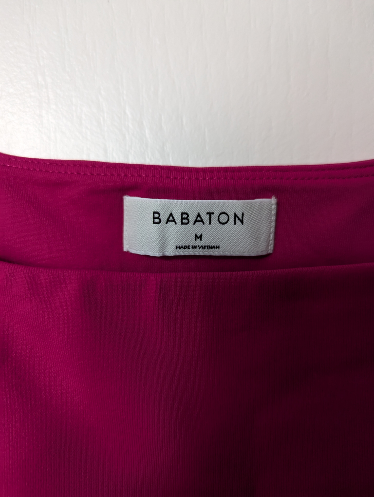 M Babaton Contour Pink Bodysuit image indicator(3)