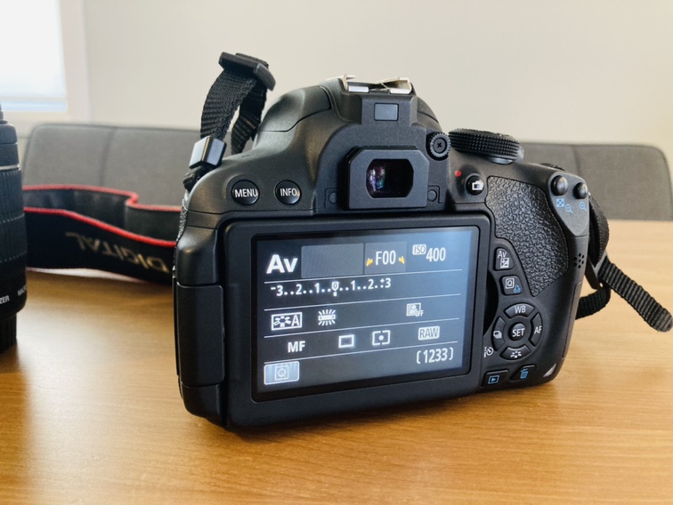 Canon EOS Rebel T3i DSLR Camera Kit - photo 3