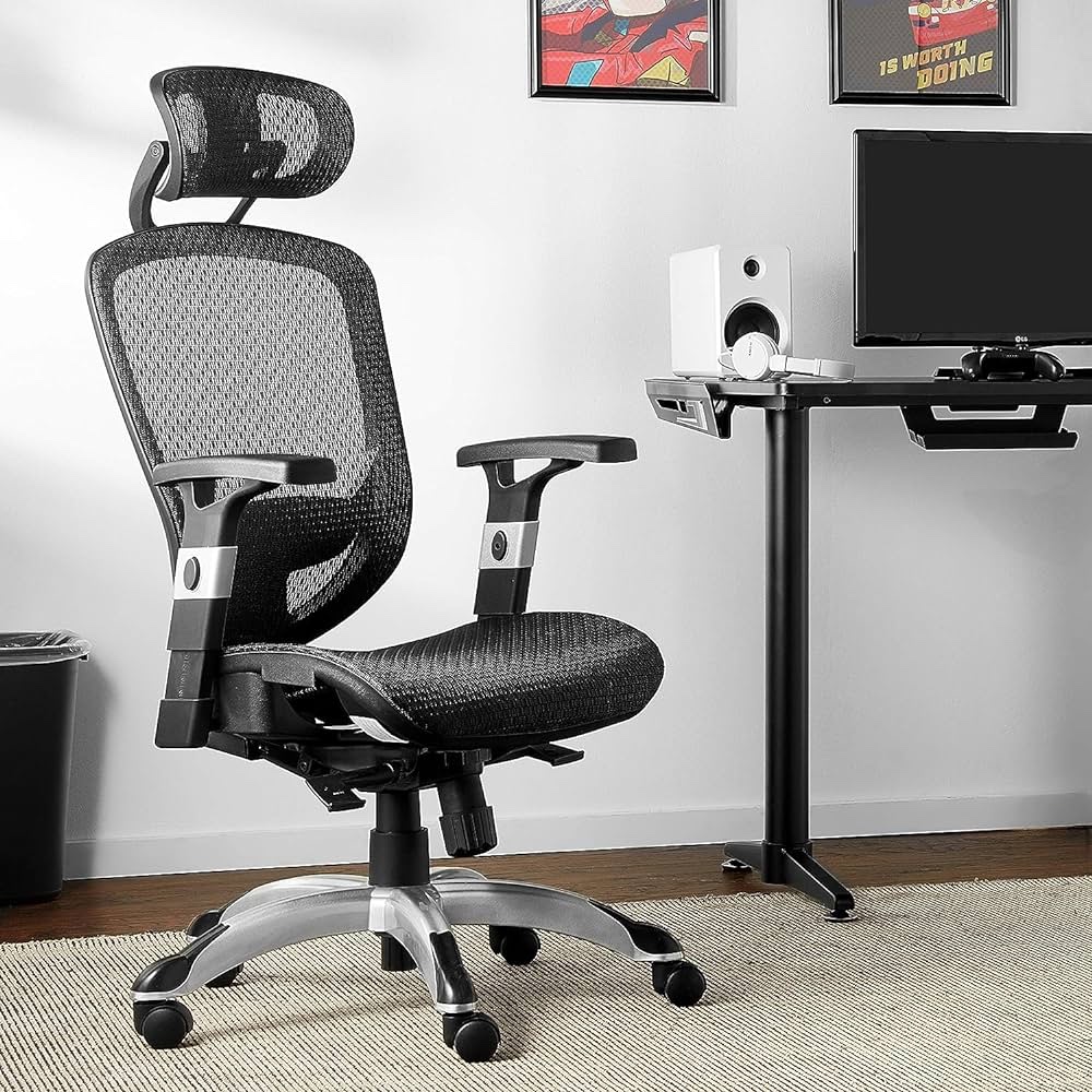 Staples Ergonomic Mesh Chair - photo 3