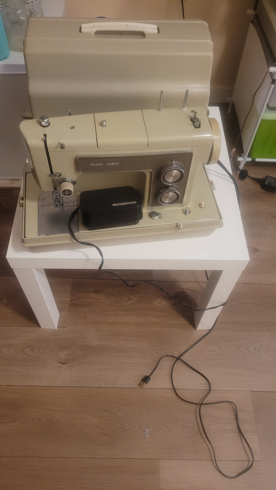Kenmore sewing machine