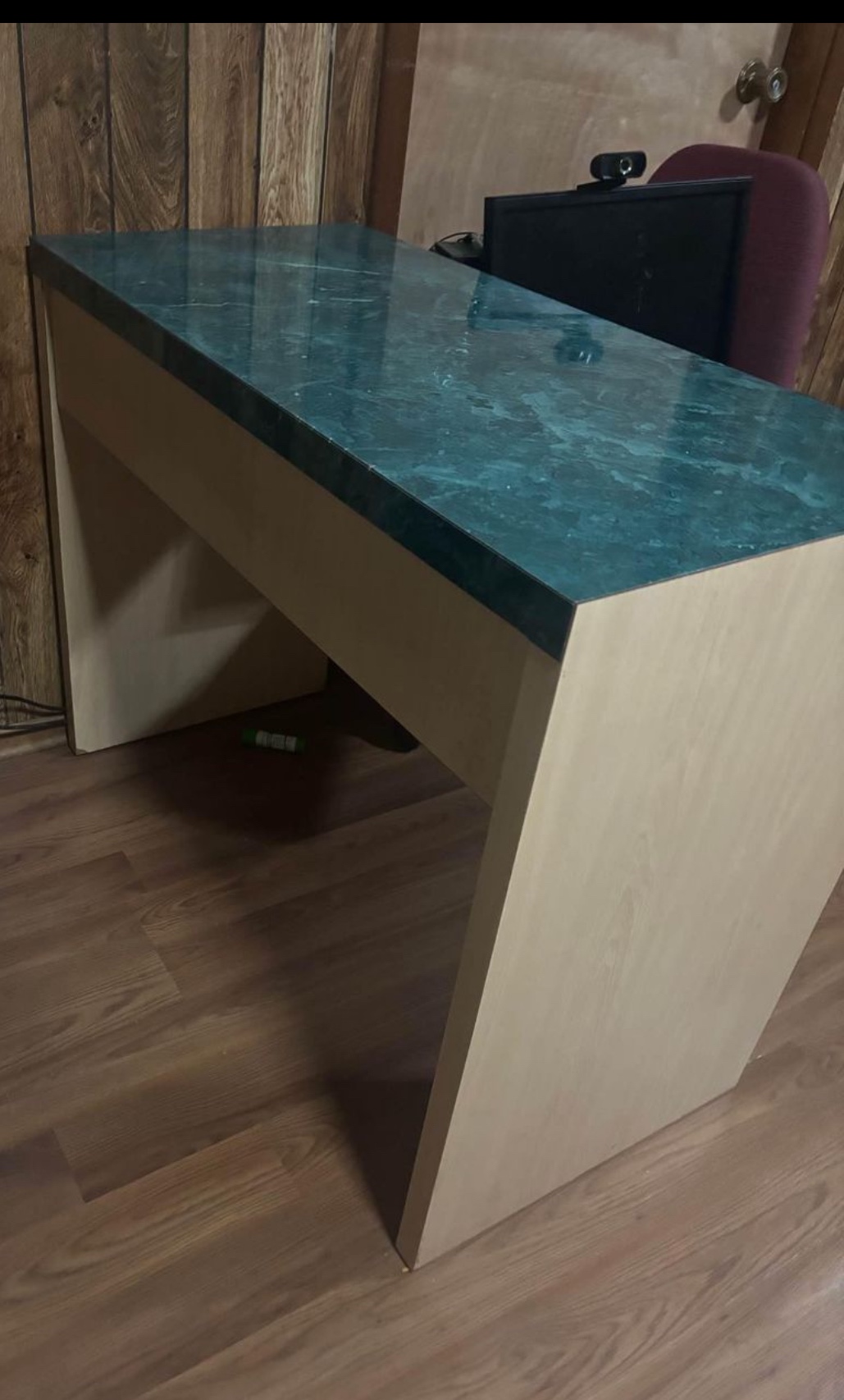 Reading table + swivel chair - photo 2