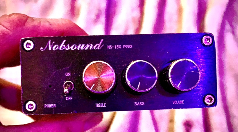 Nobsound Mini 200W (100W×2) Bluetooth 5.0 Digital Amplifier