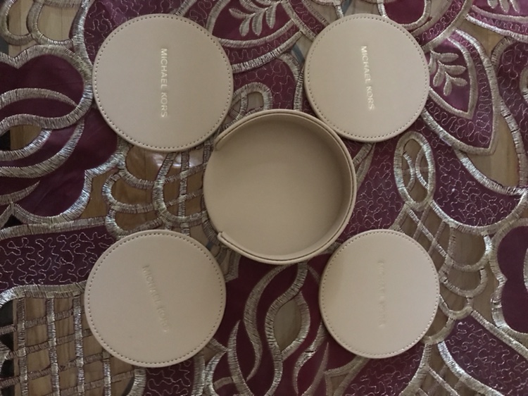 Michael Kors Coaster Set image indicator(3)