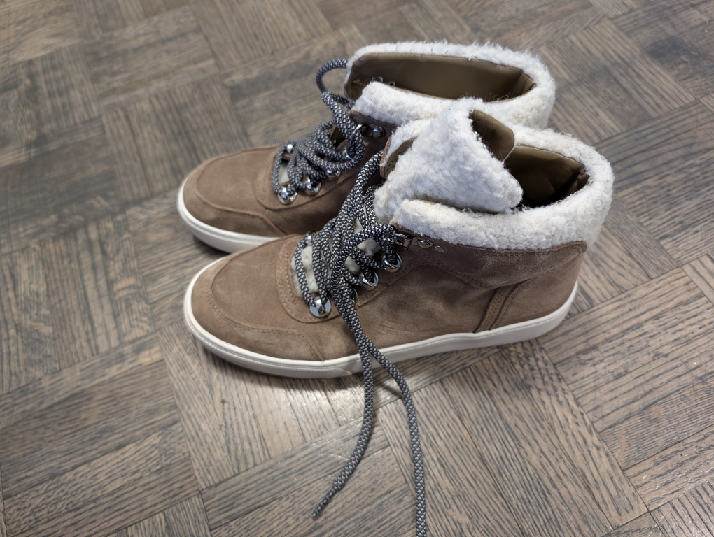 Marc Fisher High Top Leather Sneaker - photo 2