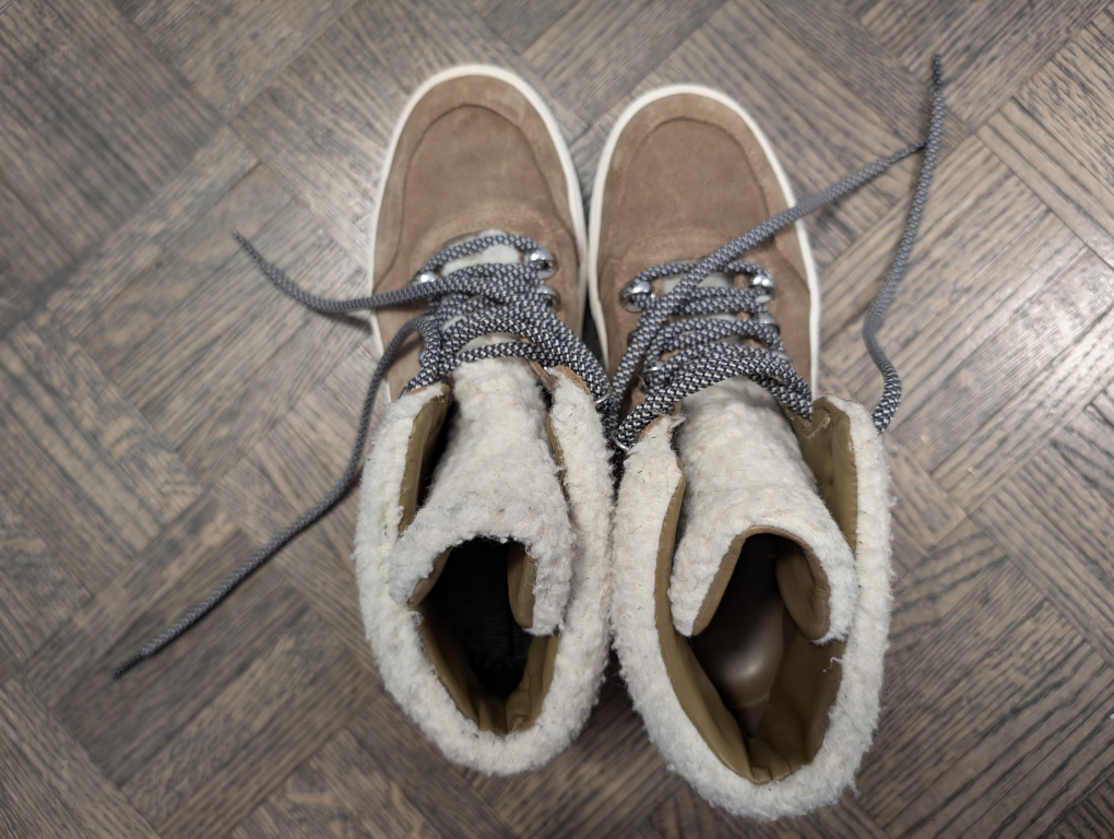 Marc Fisher High Top Leather Sneaker image indicator(4)