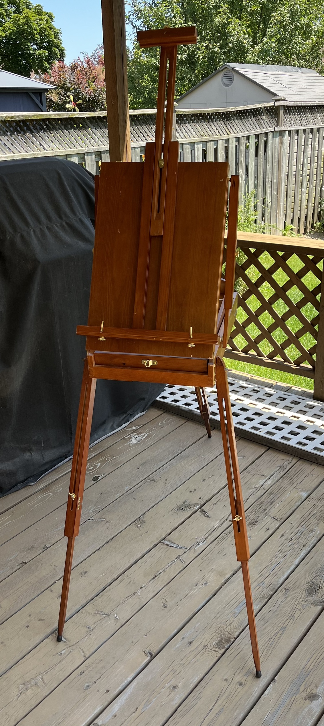 Wooden Artist's Easel