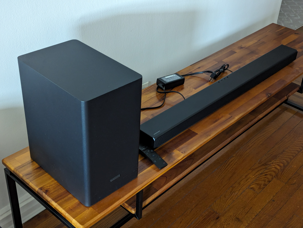 Samsung Soundbar with Subwoofer - photo 2