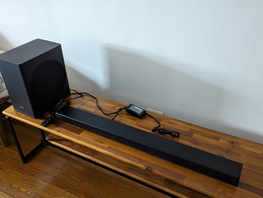 Samsung Soundbar with Subwoofer - photo 4