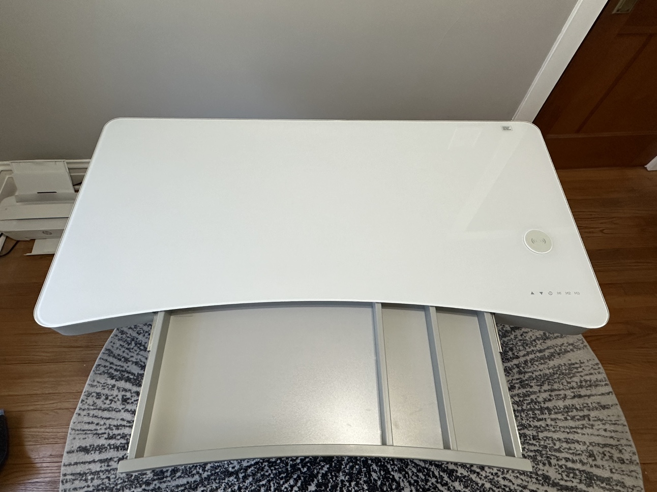 Electric Standing Desk w/ charging port - photo 2