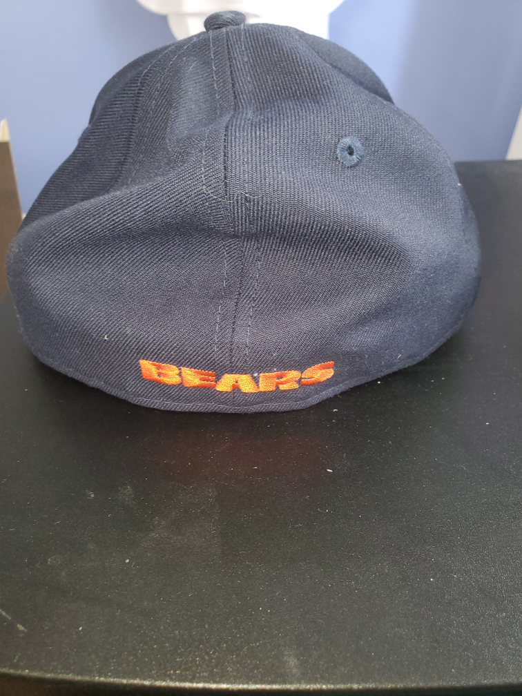 Chicago Bears New Era Fitted Hat 7 1/4" - photo 2