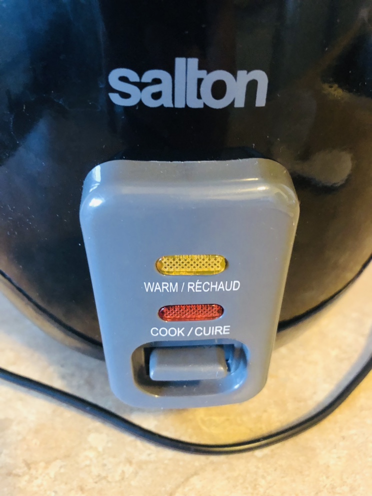 Salton Rice Cooker - photo 2