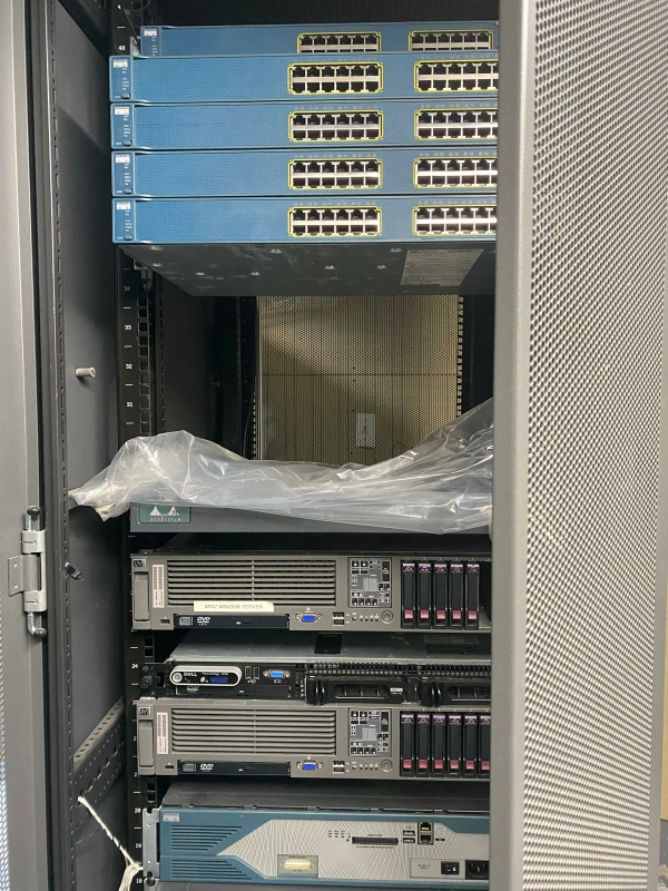 HP 42U Network Server Rack - photo 3