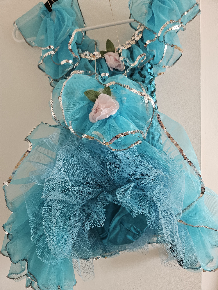 Blue Sequin Bailarina Tutu image indicator(2)