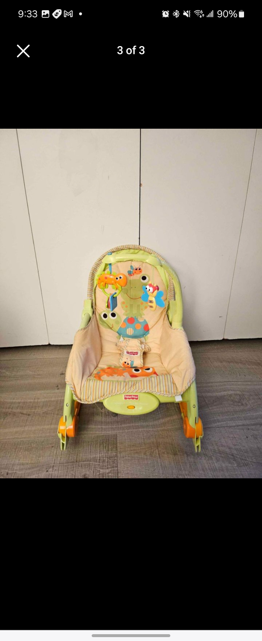 fisher price rocker