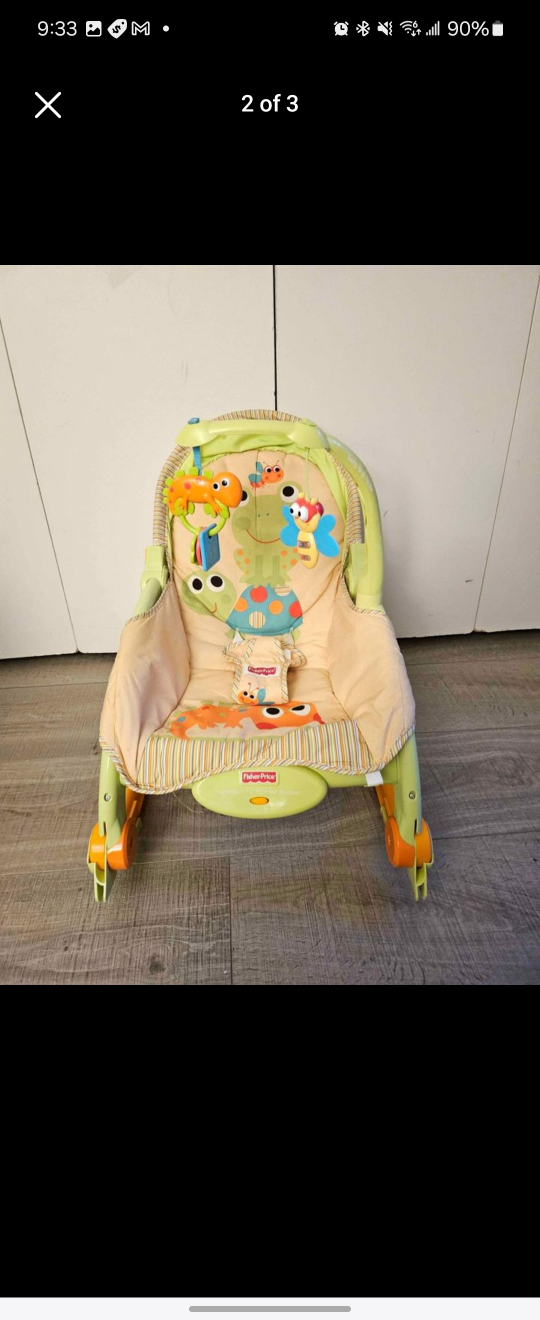 fisher price rocker - photo 2