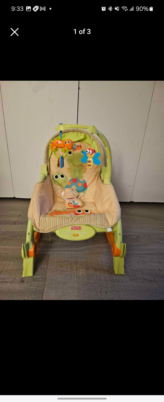 fisher price rocker - photo 3