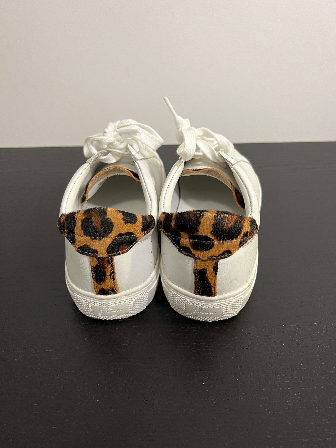 J.Crew Leopard Trim Sneakers - photo 4