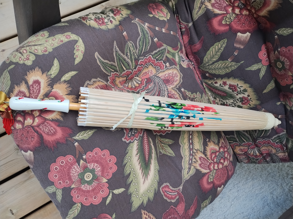 Silk Parasol - Chinese image indicator(10)