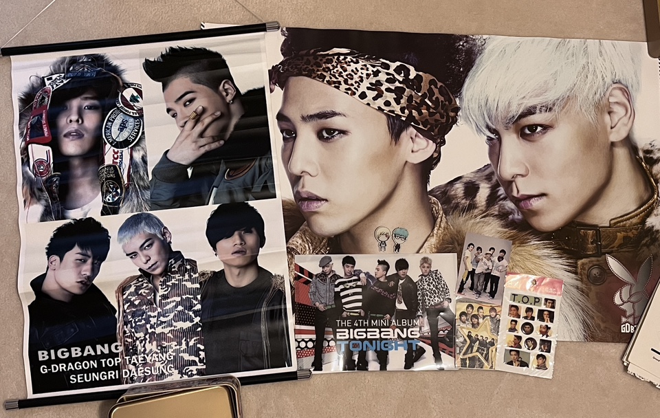 Kpop BigBang merchandise