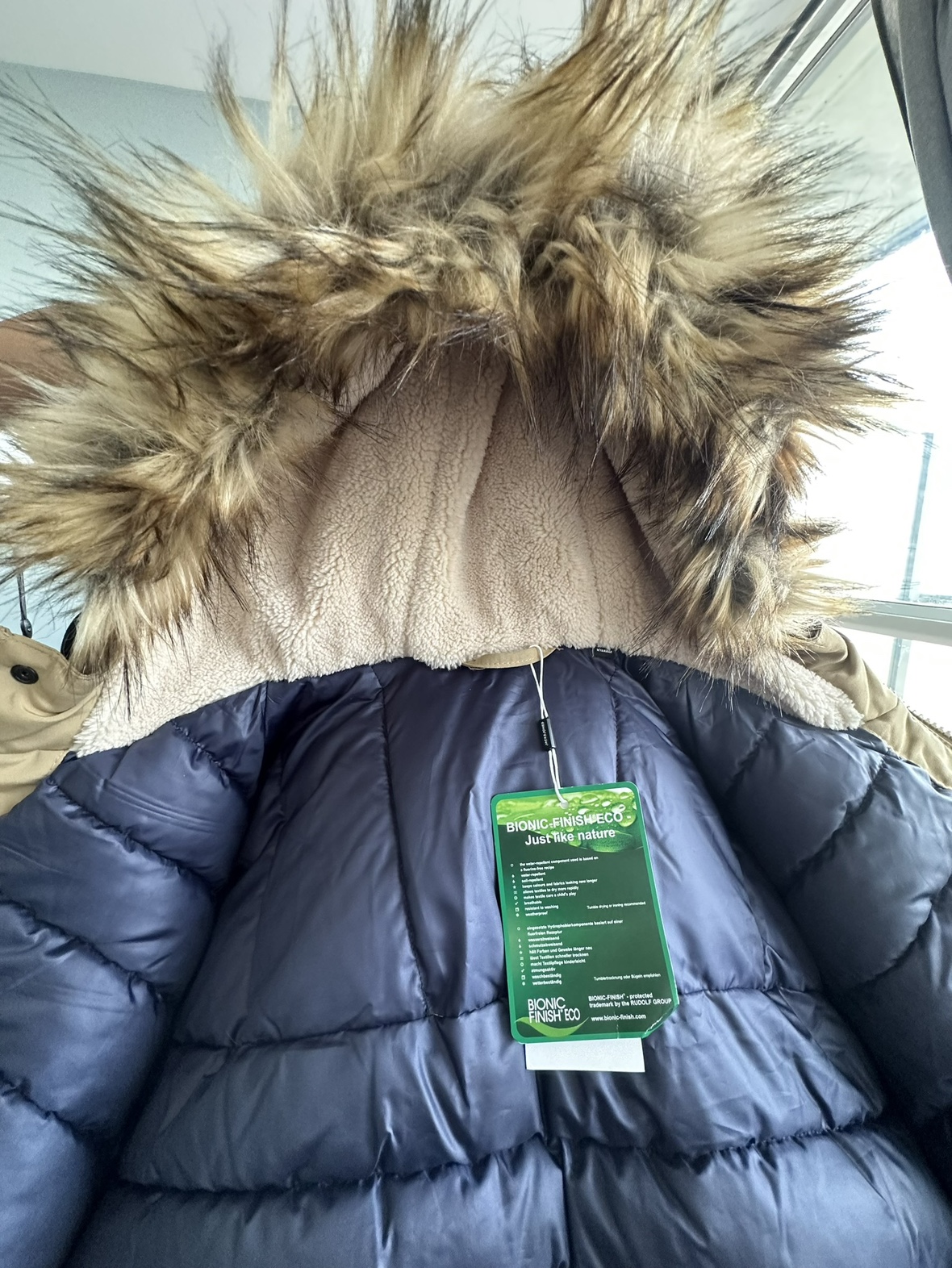 Brand new Winter Jacket (-25 degree) image indicator(3)