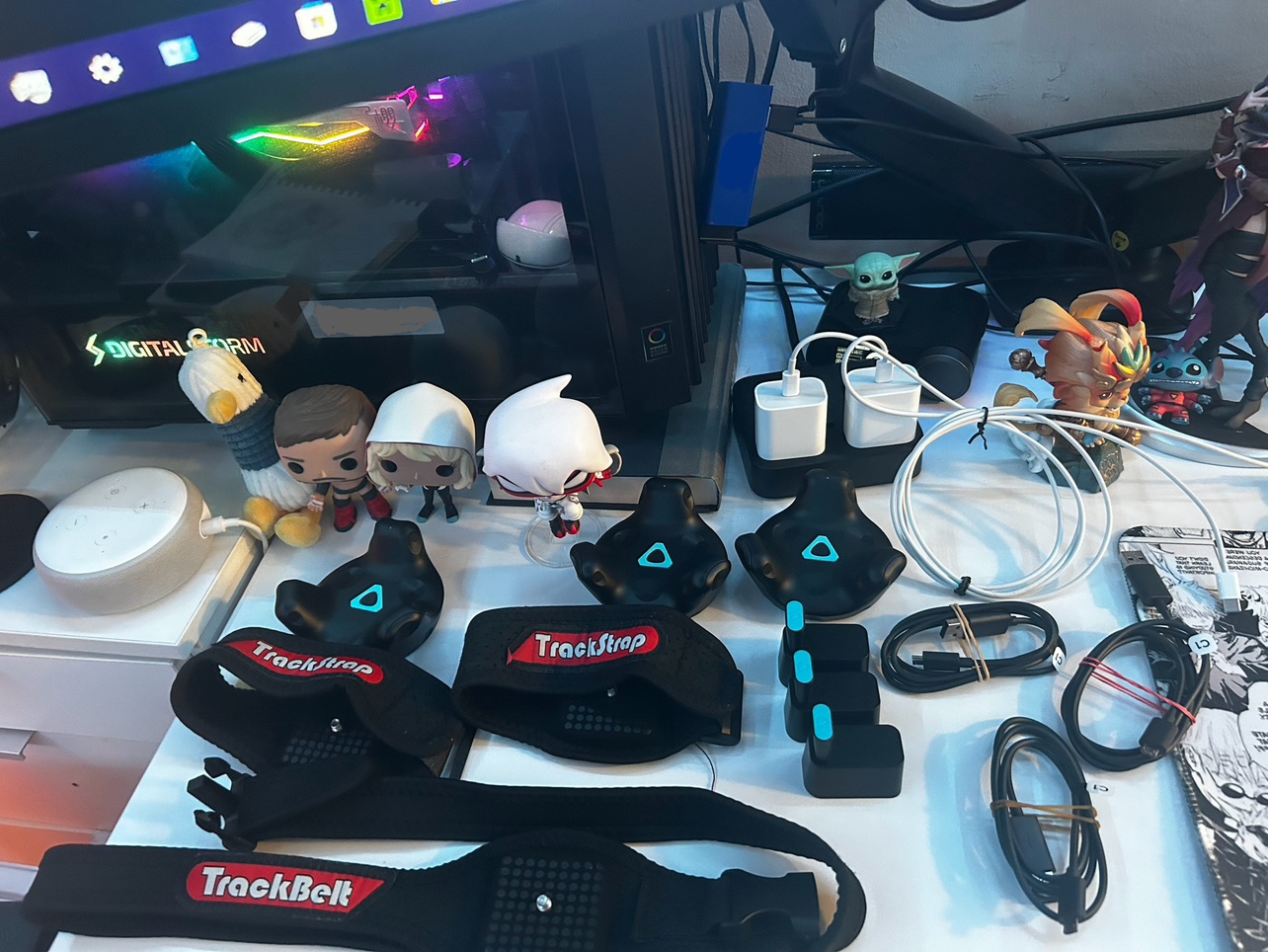 Full Body Vr Tracking Set (HTC 3 Pack Vive Trackers + Straps)