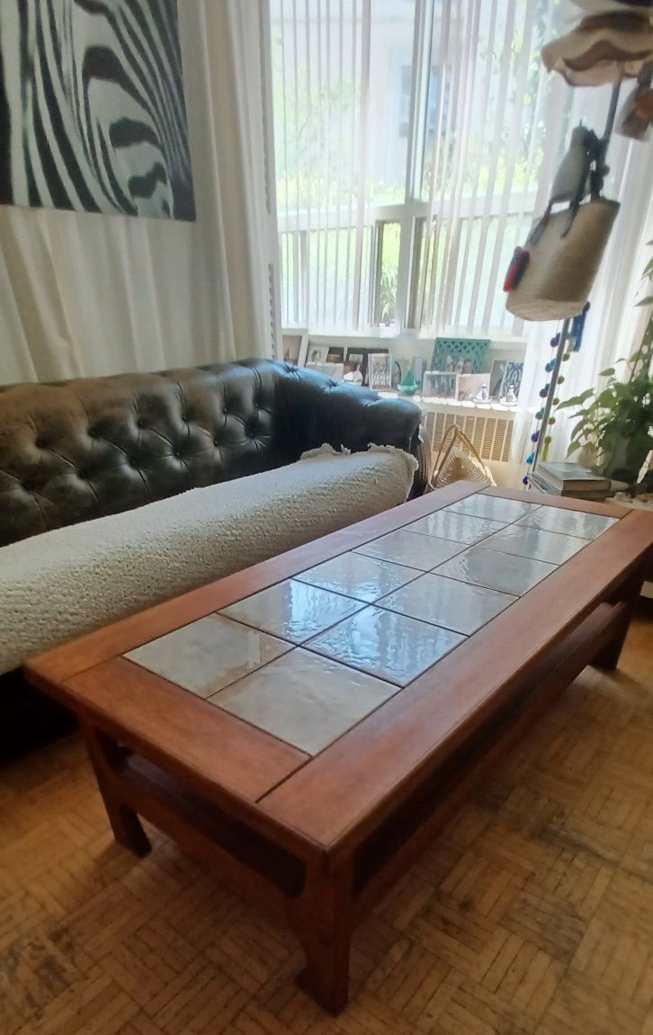 coffee table mid century danish - photo 3