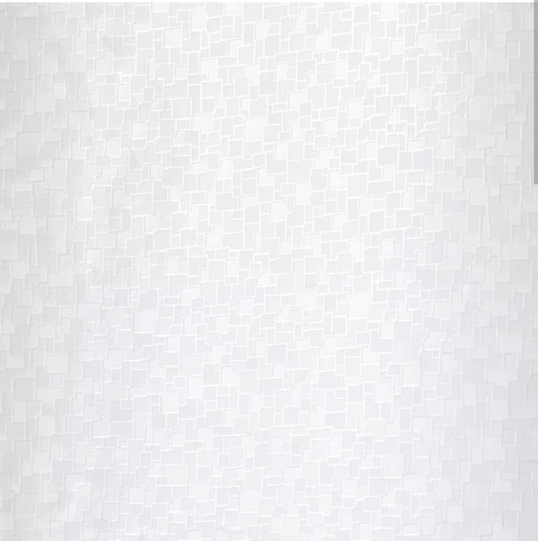 IKEA Shower curtain, white, 180x200 cm (71x79 ") #freecycle - photo 3