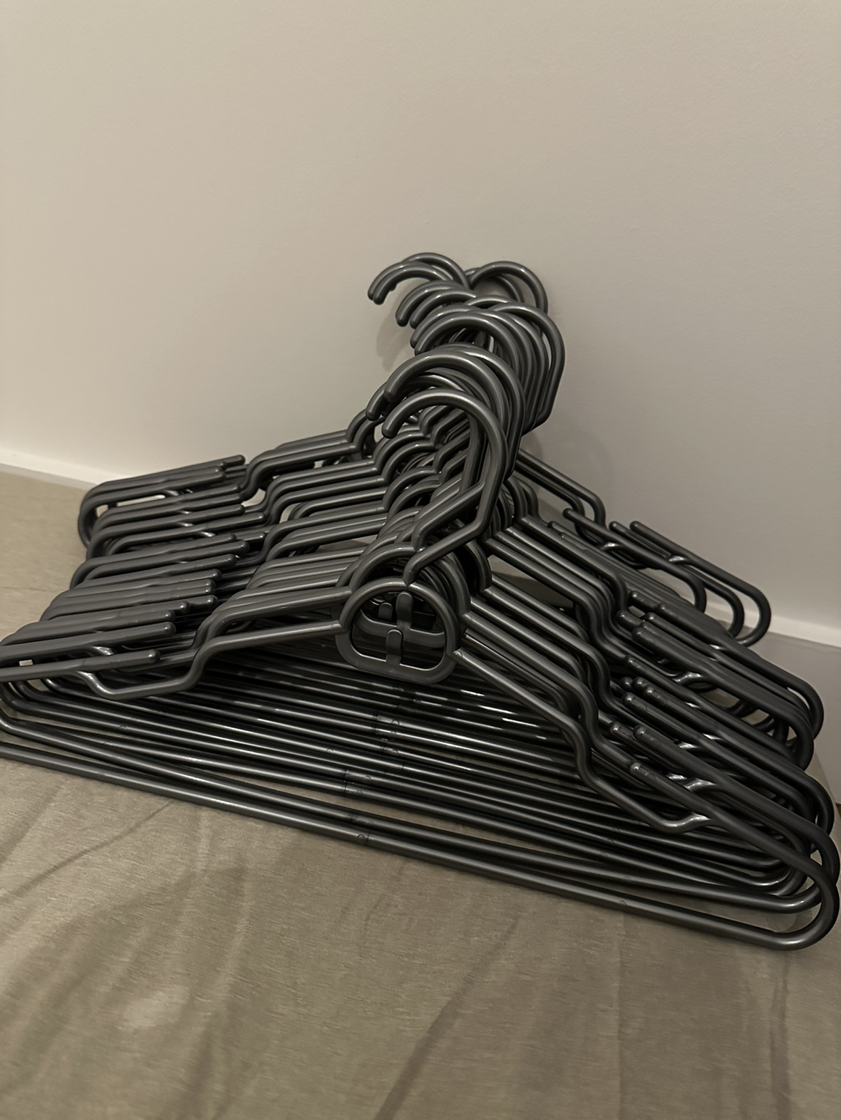 Set of clothes hangers #freecycle