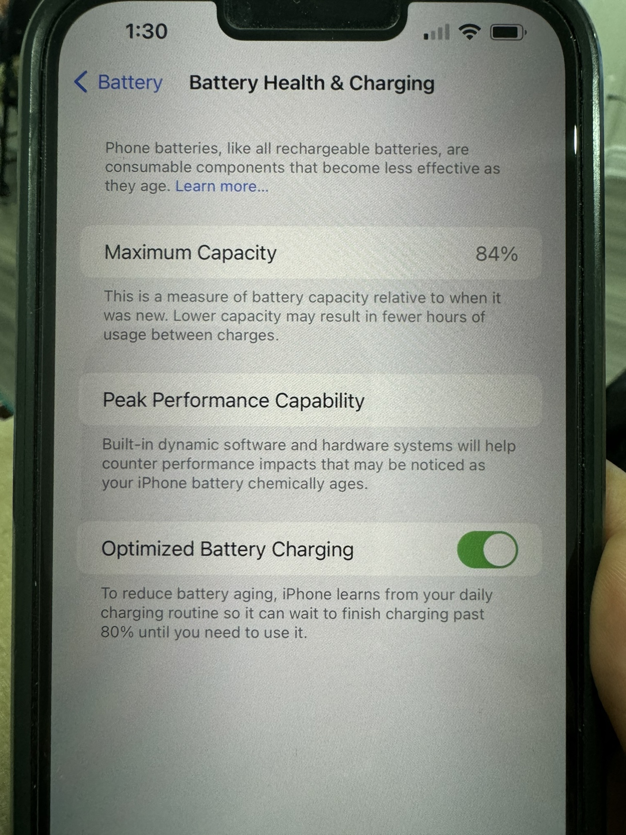 iPhone 13 Pro Max - 128 GB - photo 4