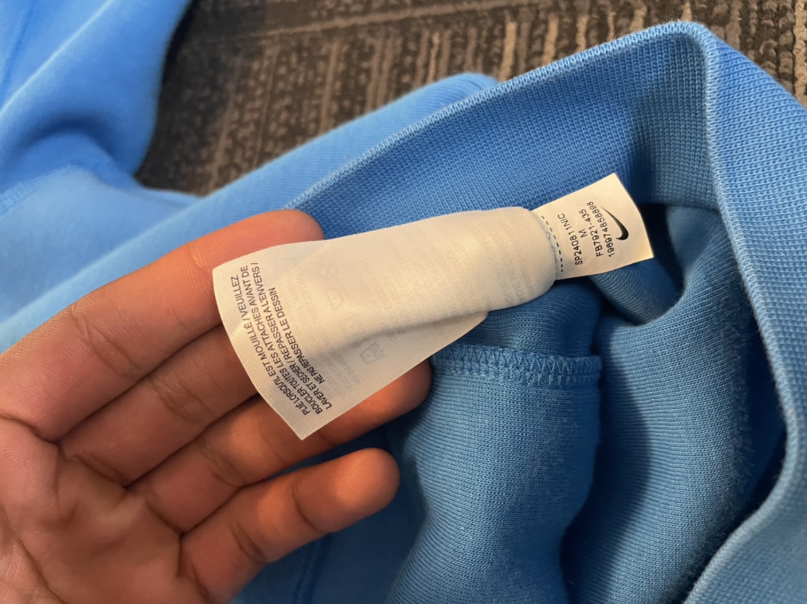 Royal Blue Nike Tech Tracksuit - photo 5