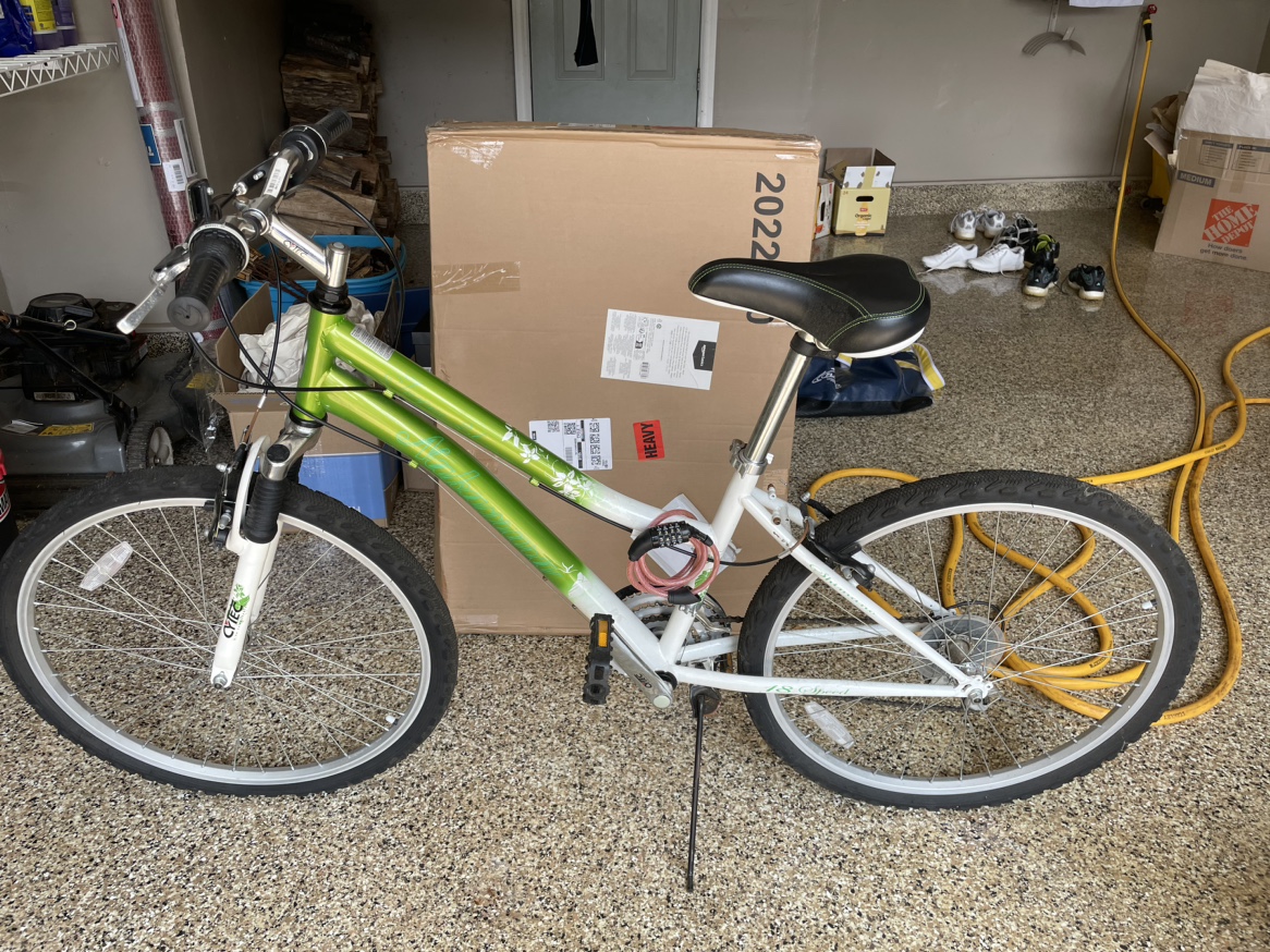 18 Speed Mountain Bike