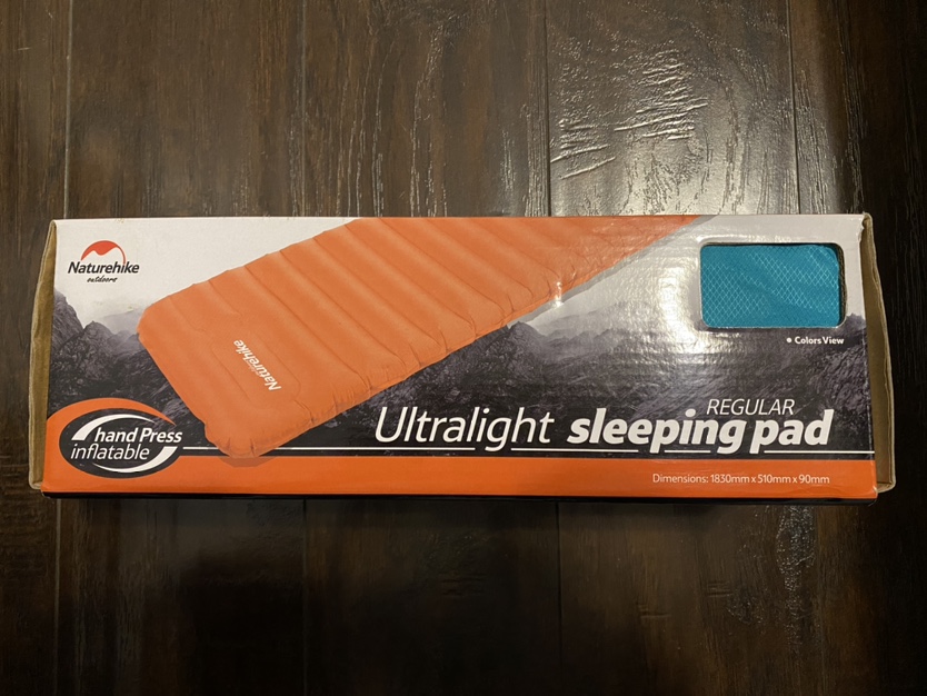 Naturehike Inflatable Sleeping Pad thumbnail