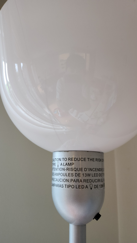 ikea stand light - photo 2