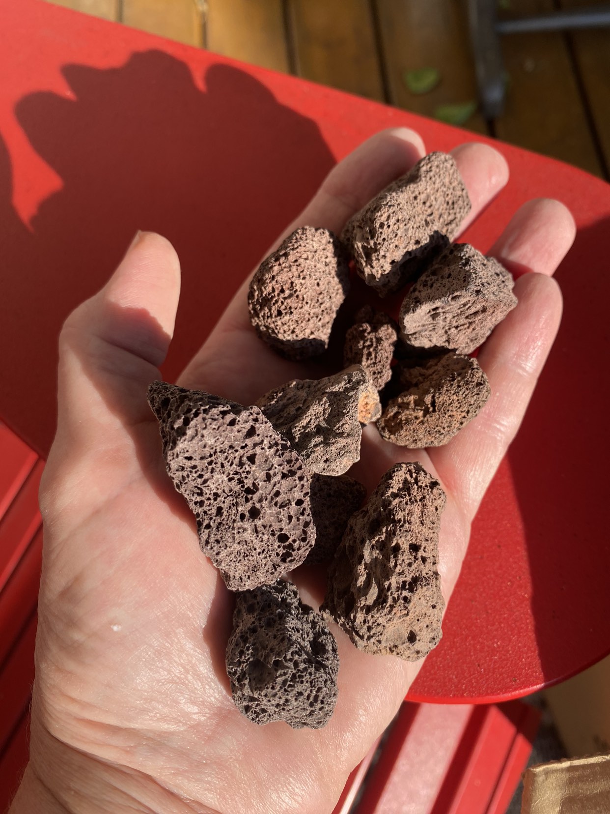 Lava Rocks for Fire table - New - Midnapore SE - photo 2