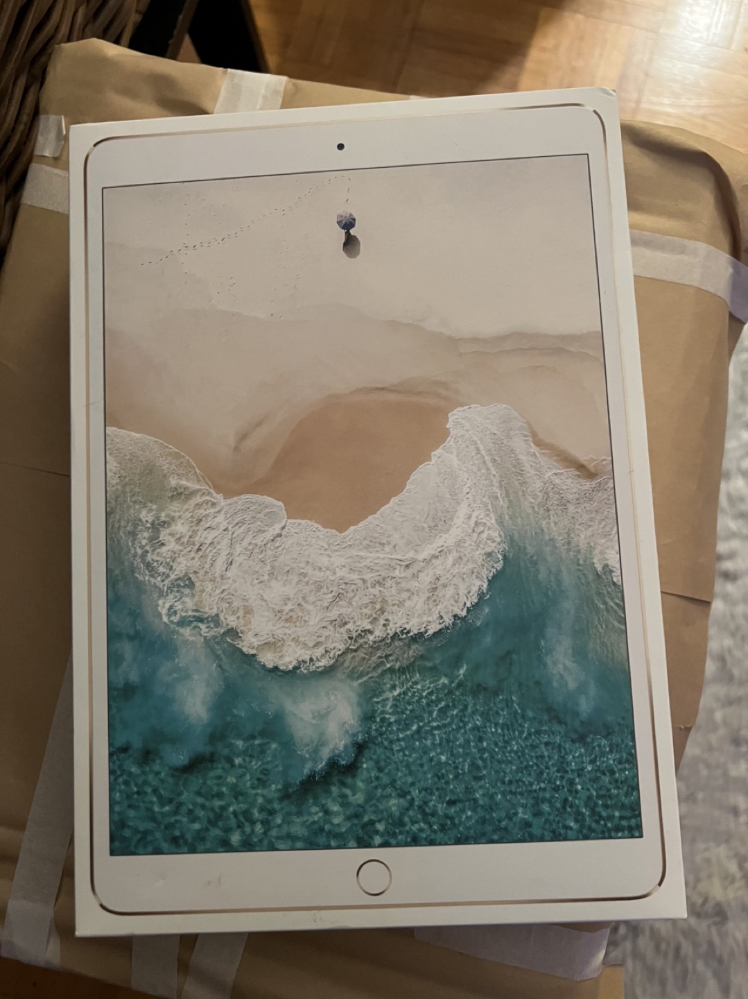 ipad pro 9th gen 10.5 inch + apple pencil - photo 2