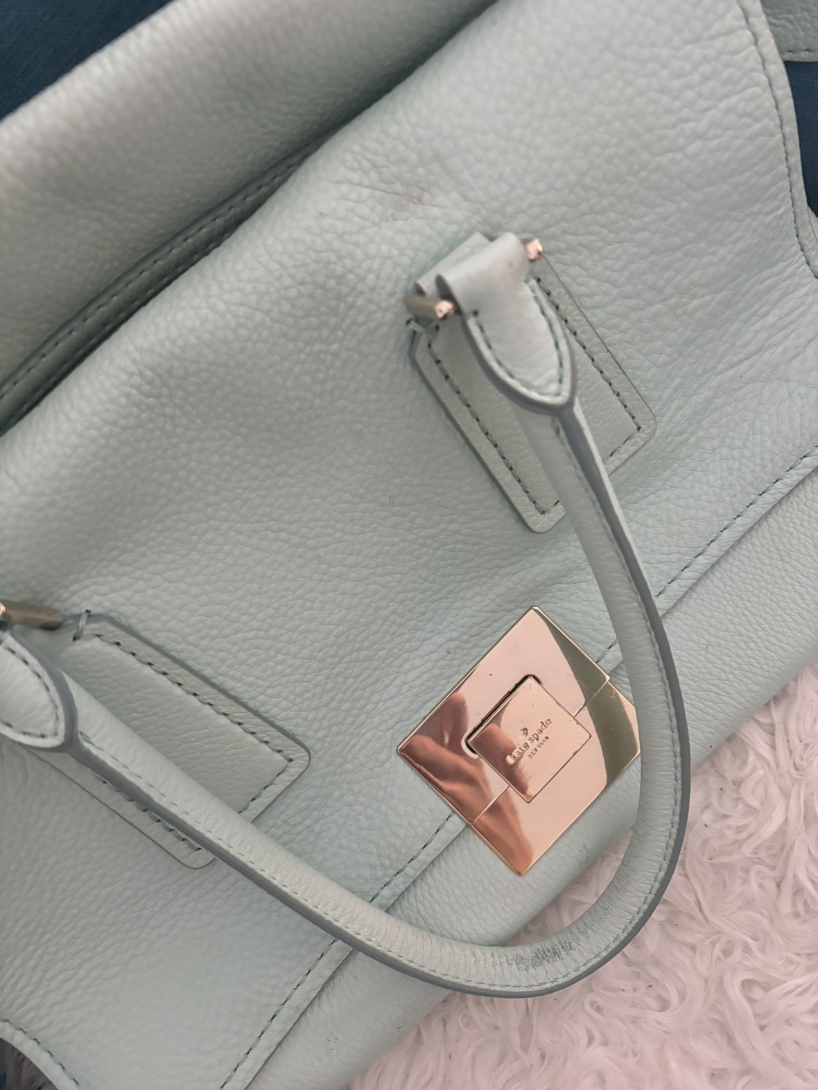 Kate spade purse - turquoise