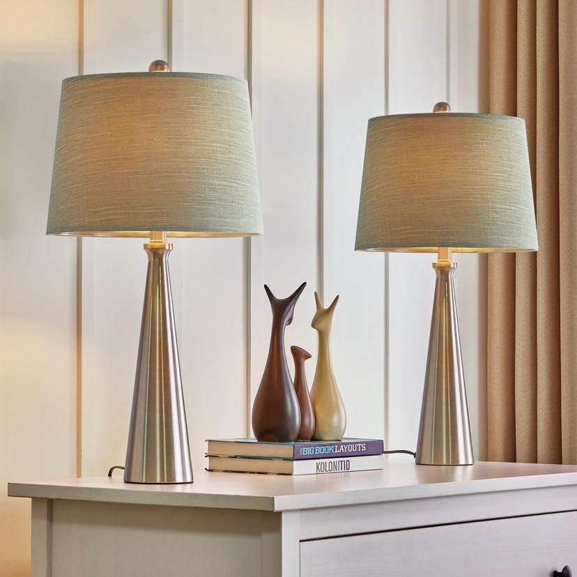 Oneach 25.75" Table Lamps Set of 2