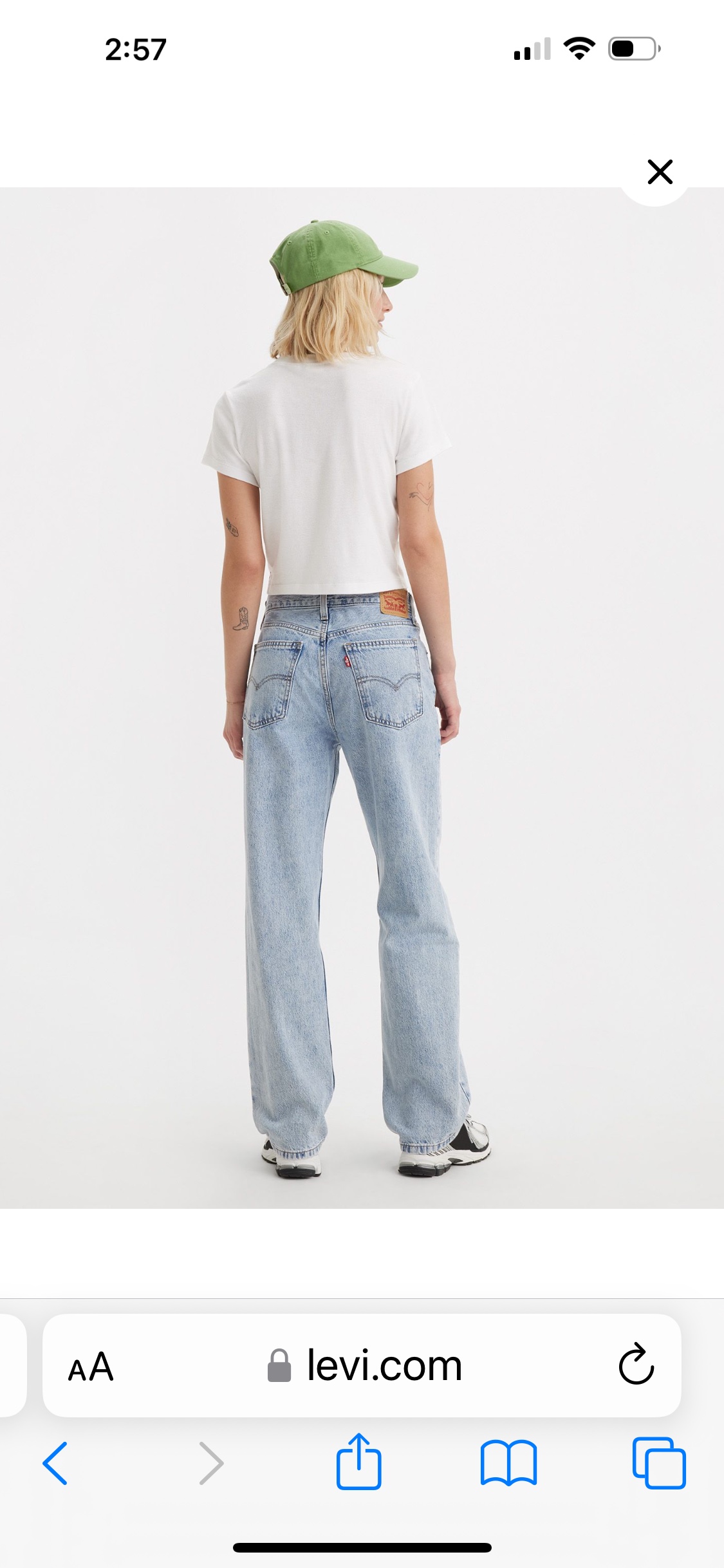 Levi’s jeans