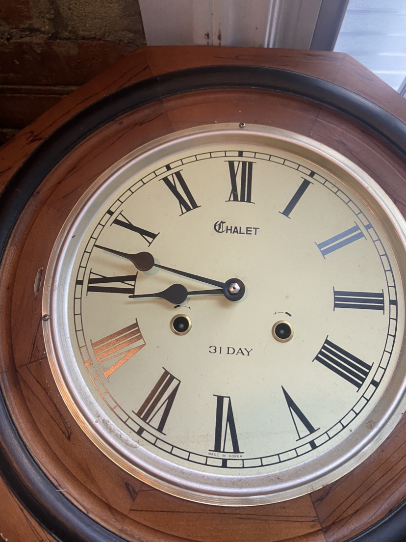 Wind up clock - photo 3
