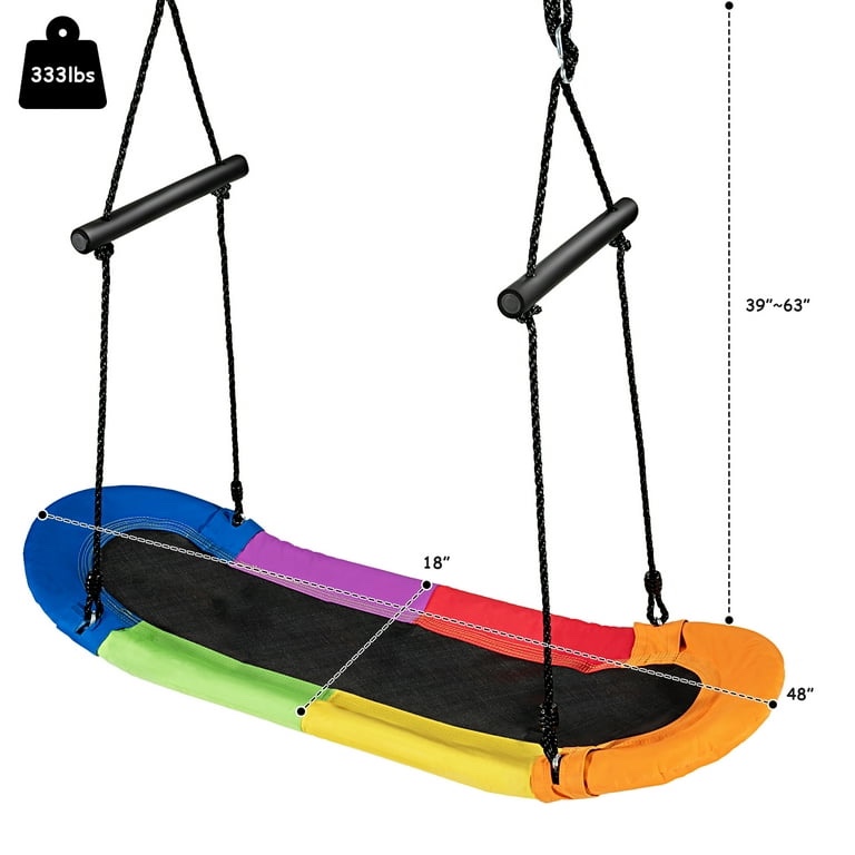 Saucer Tree Swing Surf Kids Outdoor thumbnail