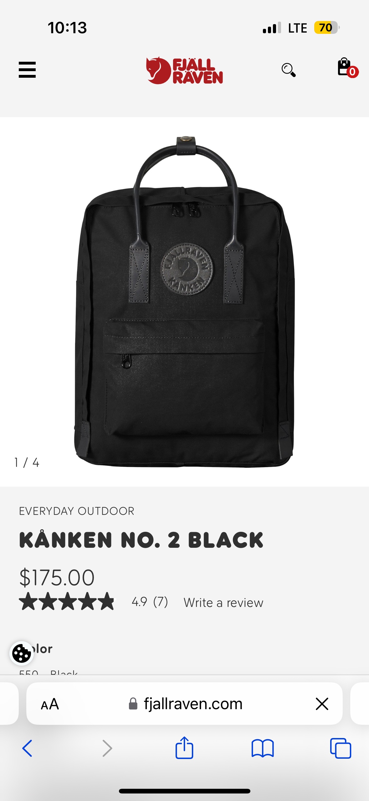 Fjällräven K�ånken Backpack image indicator(3)