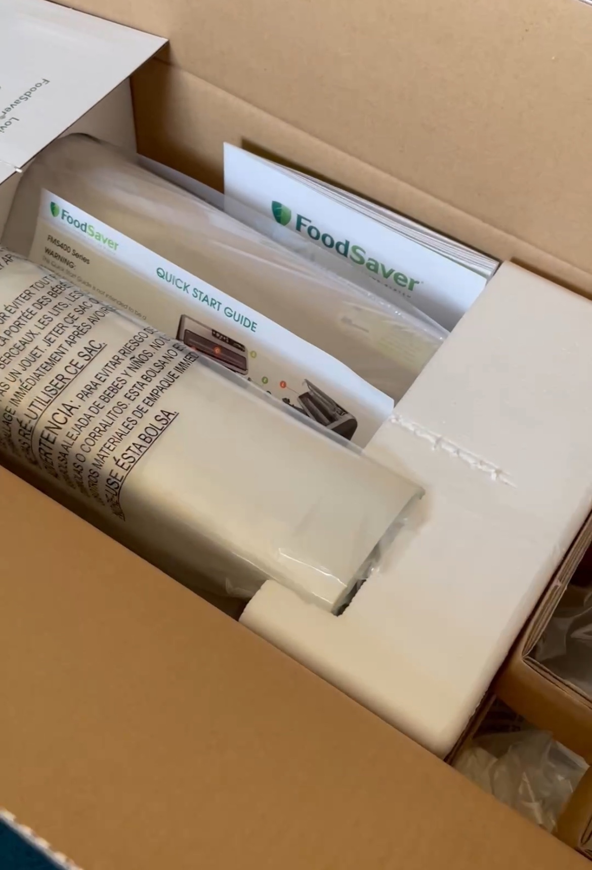 Food Saver Vacuum Sealer Starter kit - photo 2
