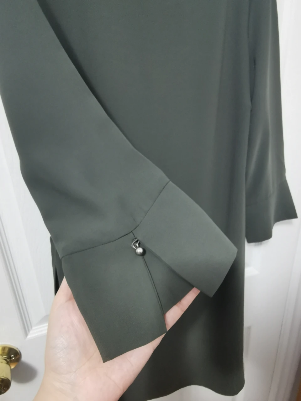 Army Green Dress - photo 3